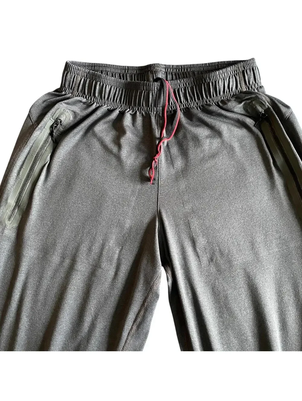 Reebok CrossFit Pants Men's Small Black Speedwick Running Joggers Athletic CLEAN
